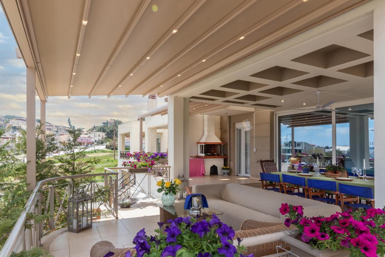 Villa Luminous Nea Iraklitsa Εξωτερικό φωτογραφία