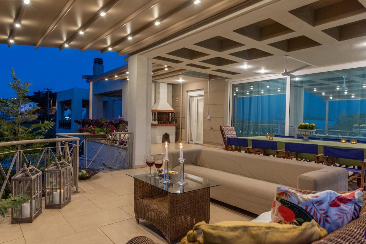 Villa Luminous Nea Iraklitsa Εξωτερικό φωτογραφία