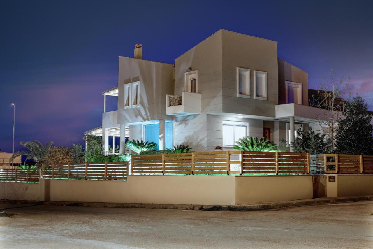 Villa Luminous Nea Iraklitsa Εξωτερικό φωτογραφία