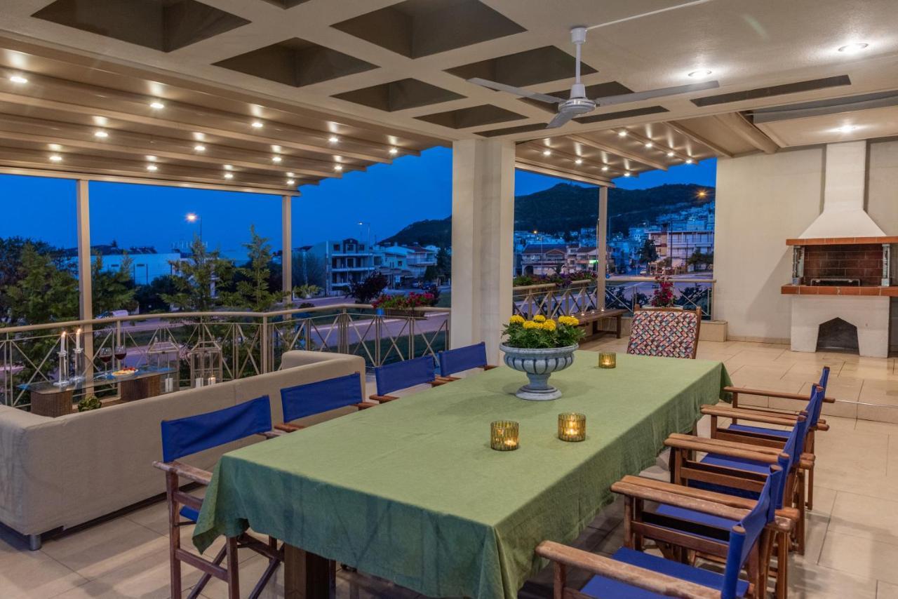 Villa Luminous Nea Iraklitsa Εξωτερικό φωτογραφία