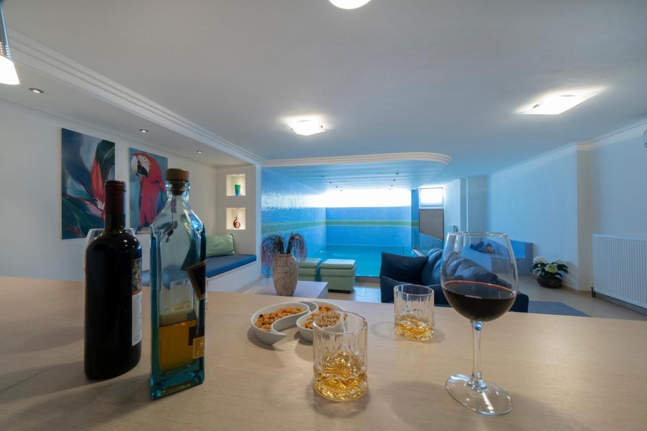 Villa Luminous Nea Iraklitsa Εξωτερικό φωτογραφία