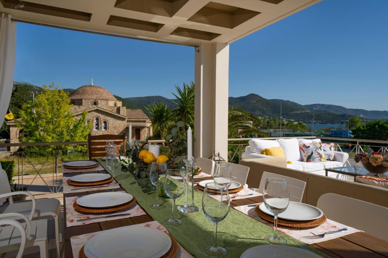 Villa Luminous Nea Iraklitsa Εξωτερικό φωτογραφία