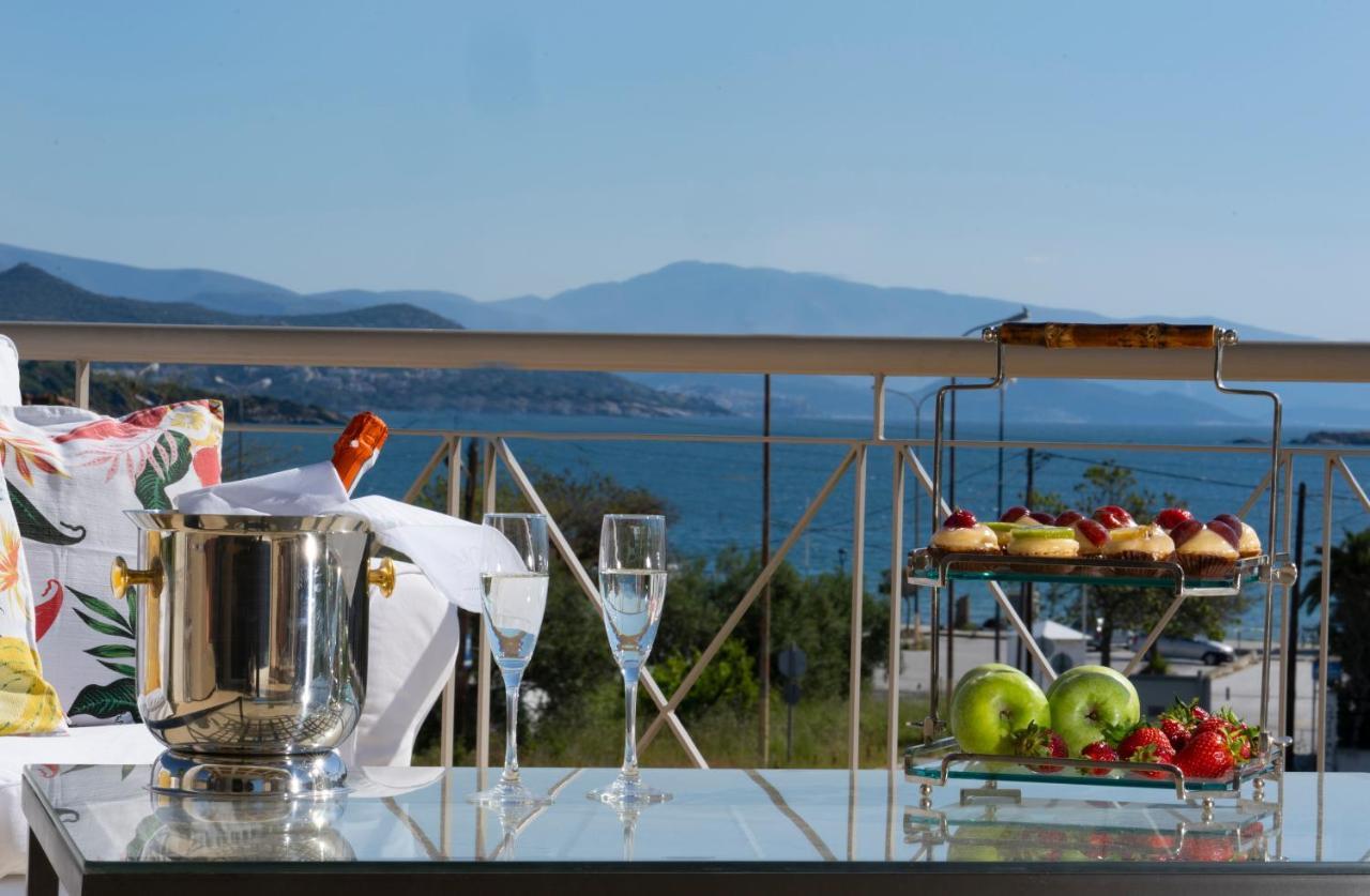 Villa Luminous Nea Iraklitsa Εξωτερικό φωτογραφία