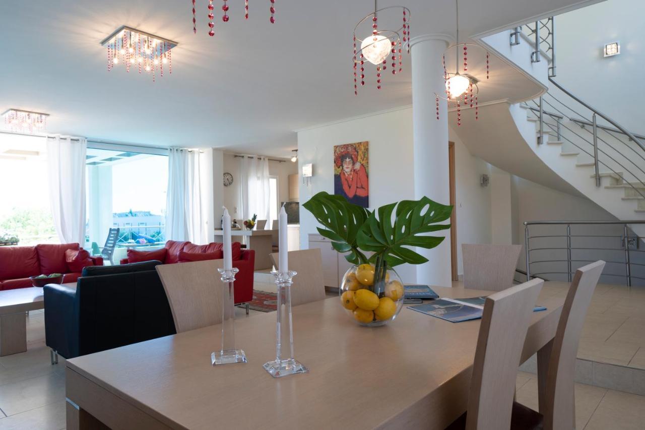 Villa Luminous Nea Iraklitsa Εξωτερικό φωτογραφία